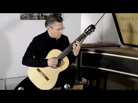 Niels Eikelboom Performing "Elegy For An Elephant" By Annette Kruisbrink On A 2021 Batell Guitar