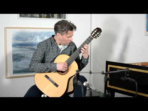 Niels Eikelboom Performing "1. Moderato" From "Four Ballad Stories" By Milan Tesar (1938-2019)